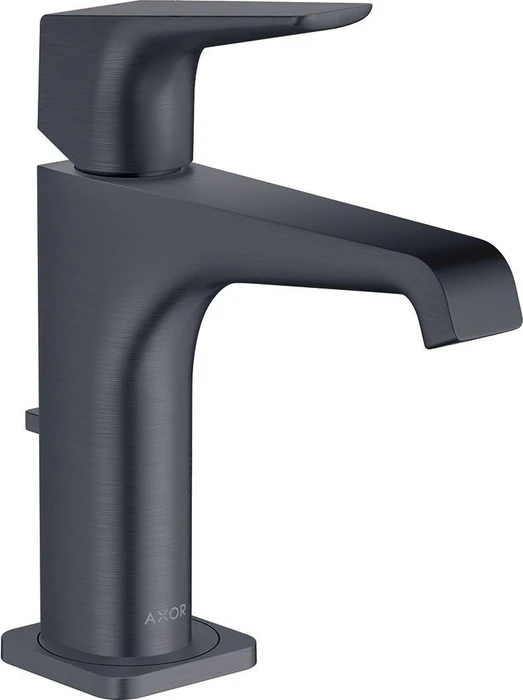 Hansgrohe Axor Citterio E 130 Waschbeckenarmatur mit Ablauffernbedienung brushed black chrome