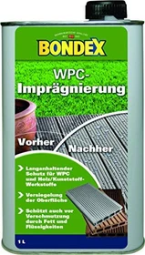 Bondex Holzschutz WPC-Imprägnierung farblos, 1l