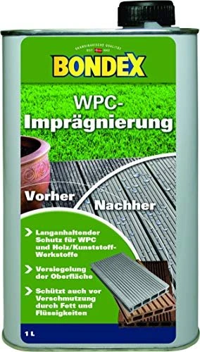 Bondex Holzschutz WPC-Imprägnierung farblos, 1l