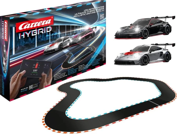 Carrera Hybrid Night Speeders
