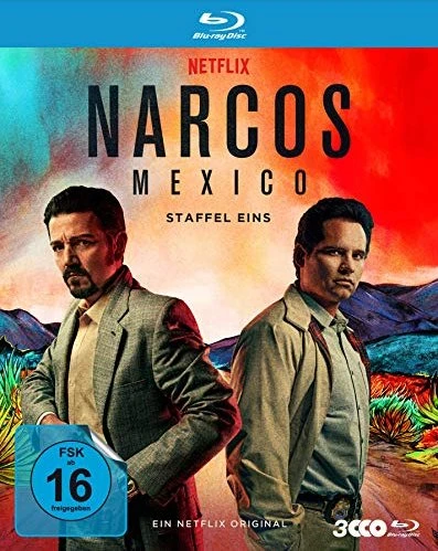Narcos Season 1 (DVD)