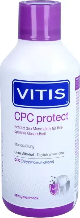 Dentaid Vitis CPC Protect Mundspülung, 500ml