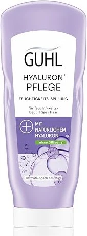 Guhl Hyaluron+ Pflege Feuchtigkeits-Spülung, 200ml