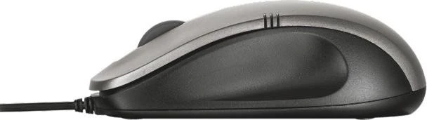 Trust Ivero Compact Mouse schwarz/grau, USB