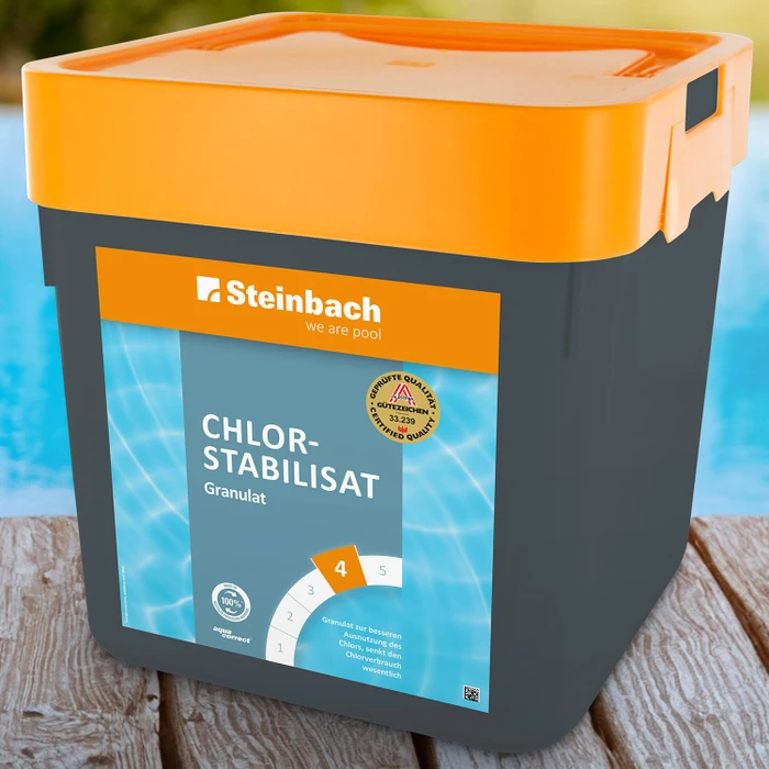 Steinbach Chlorstabilisat Granulat