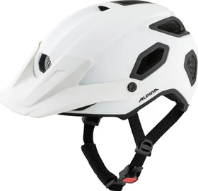 Alpina Comox Helm white matt