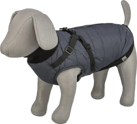 Trixie Geschirr Wintermantel Pontis, XXS, 24cm, blau