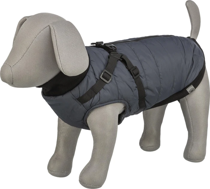 Trixie Geschirr Wintermantel Pontis, XXS, 24cm, blau