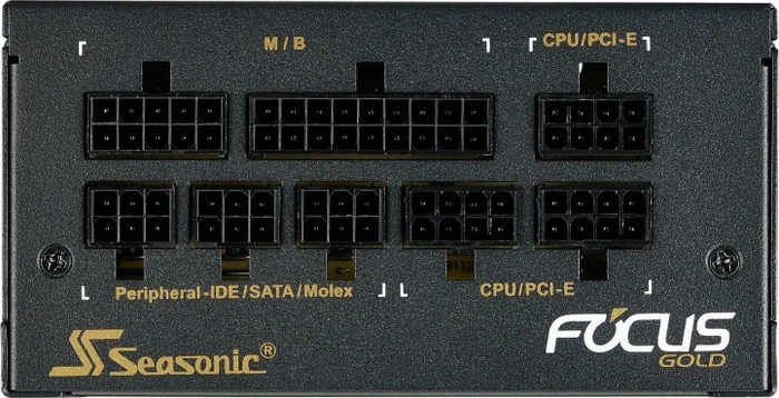 Seasonic Focus SGX Gold 650W, SFX-L