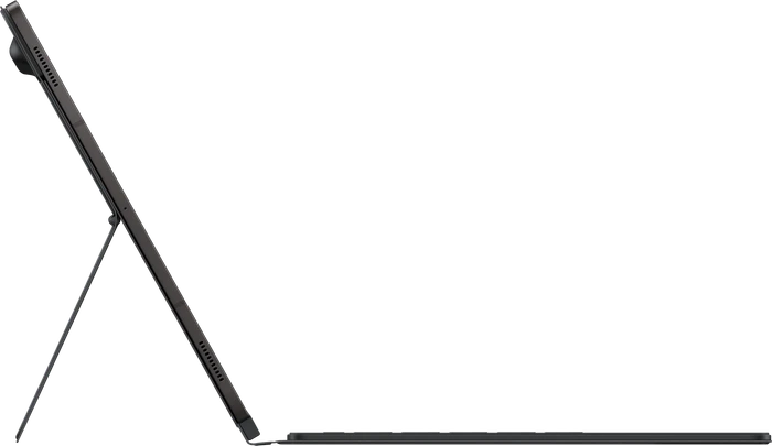 Samsung EF-DX900 Book Cover Keyboard für Galaxy Tab S8 Ultra, schwarz, EU