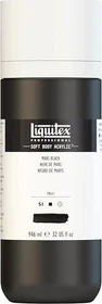 Liquitex Professional Soft Body Acrylic mars black, 946ml