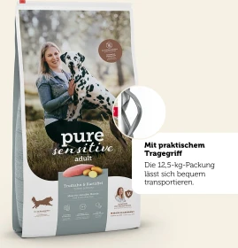 Mera Dog High Premium Pure Truthahn und Kartoffel, 12.50kg