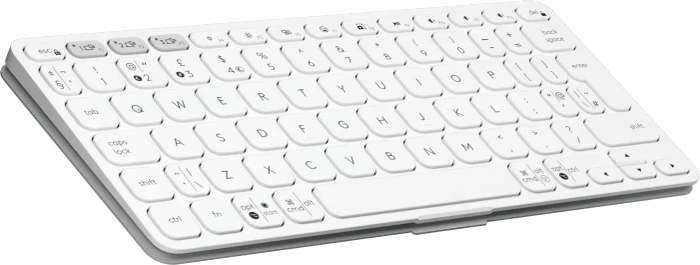Logitech Keys-To-Go 2, Hellgrau, Bluetooth, UK