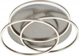 Briloner Frame LED Deckenleuchte 56W 52.5cm nickel matt