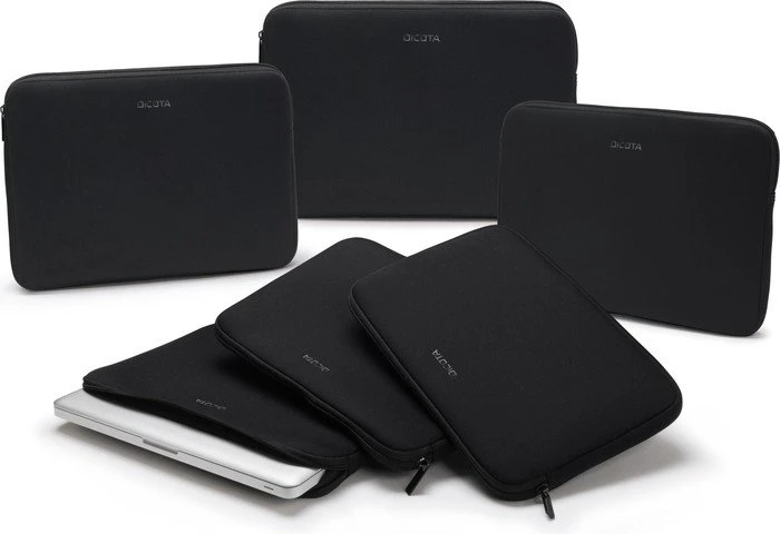 Dicota PerfectSkin 17" Schutzhülle schwarz