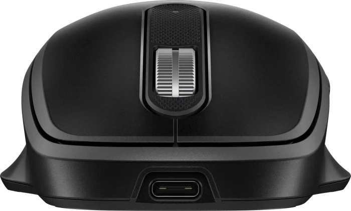 HP 515 Ultra-Fast Rechargeable Wireless Mouse, schwarz, USB