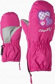 Ziener Le Zoo Minis Handschuhe pop pink/white (Junior)