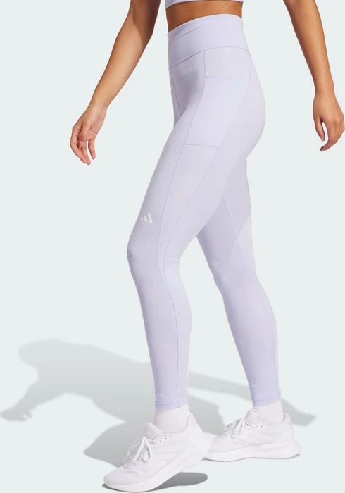 adidas Own the Run Laufhose 7/8 violet tone (Damen)