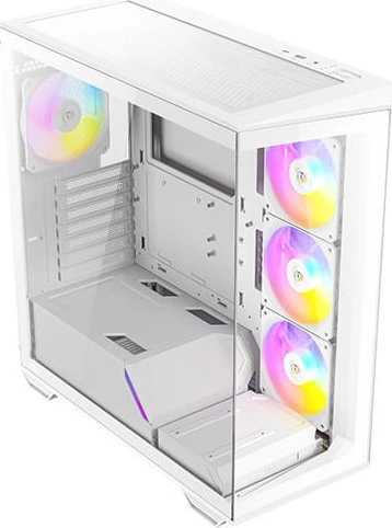 Antec C3 ARGB White, Glasfenster