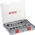Bosch Professional HM Fräser-Sortiment inkl. Werkzeugbox, 15-tlg. (2607017473)
