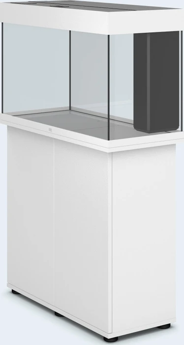 Juwel Rio 125 LED Aquarium-Set mit Unterschrank, weiß/weiß, 125l