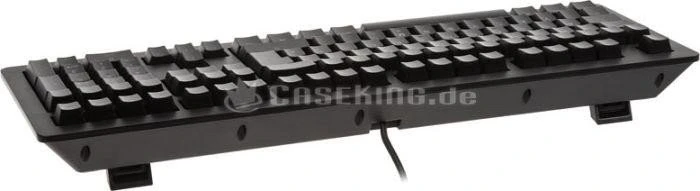 Ducky Legend DK1408S schwarz, LEDs weiß, MX RED, USB, DE