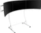 Thermaltake Triple Monitor Stand Pro Snow für Racing Simulator Cockpit GR500, weiß Vorschaubild