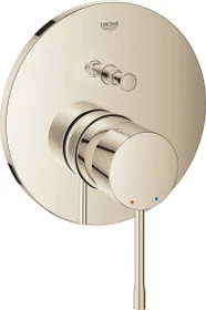 Grohe Essence Einhand-Brausearmatur mit 2-Wege Umstellung nickel poliert
