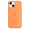 Apple Silikon Case mit MagSafe für iPhone 13 Mini gelborange Vorschaubild