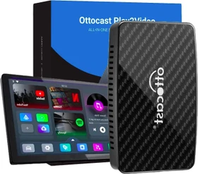 Ottocast Play2Video Pro kabellose CarPlay und Android Auto Adapter