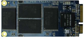 Super Talent SATA Mini PCIe 2 MLC 32GB, proprietär / proprietär