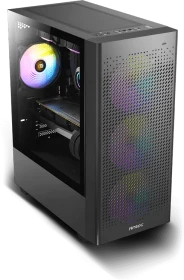 Antec NX500M ARGB, schwarz, Glasfenster (0-761345-81057-9)