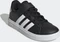adidas Grand Court Court Elastic Lace and Top Strap core black/cloud white (Junior) Vorschaubild
