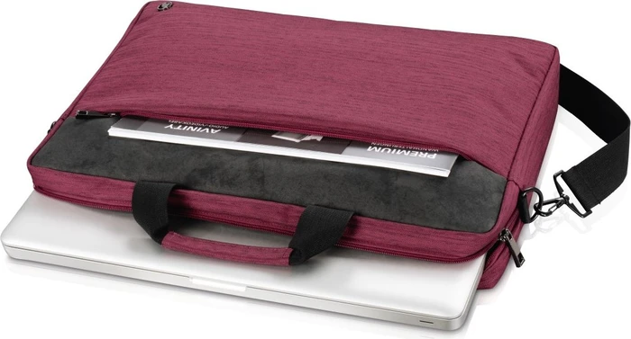 Hama Tayrona 15.6" Notebook Tasche, rot