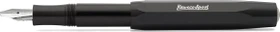Kaweco Kalligrafie Sport schwarz, rechte Hand, 2.3mm
