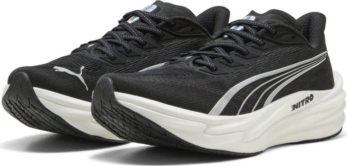 Puma Deviate Nitro 4 puma black/puma white/puma silver (Herren)