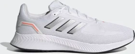 adidas Runfalcon 2.0 cloud white/silver metallic/solar red (Herren)