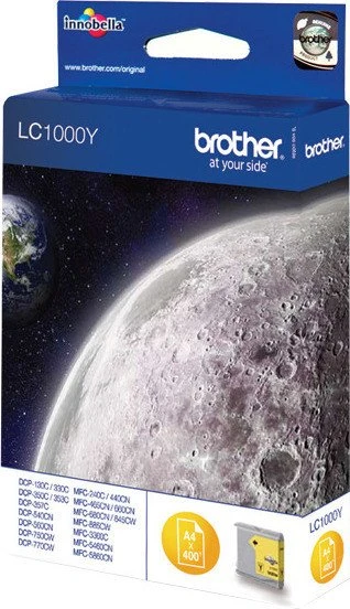 Brother Tinte LC1000Y gelb