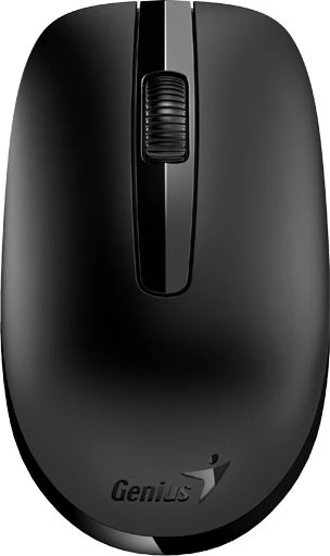 Genius NX-7007 Wireless Scroll Mouse schwarz, USB