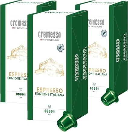 Cremesso Espresso Italiana Kaffeekapseln, 16 Stück