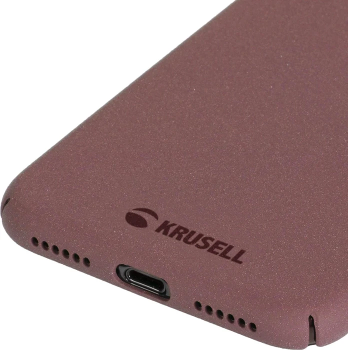 Krusell Sandby für Apple iPhone X rot