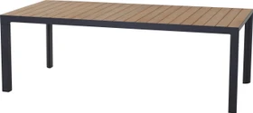 Siena Garden Silva Gartentisch 220x100cm natur
