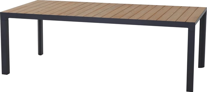 Siena Garden Silva Gartentisch 220x100cm natur