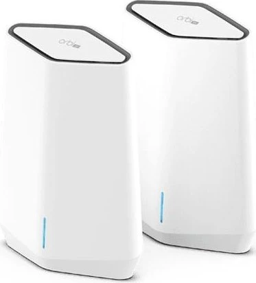 Netgear Orbi Pro Wi-Fi 6 SXK50, AX5400, Router und Repeater Set, 2er-Bundle