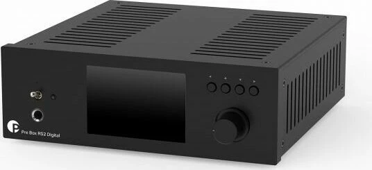 Pro-Ject Pre Box RS2 Digital schwarz