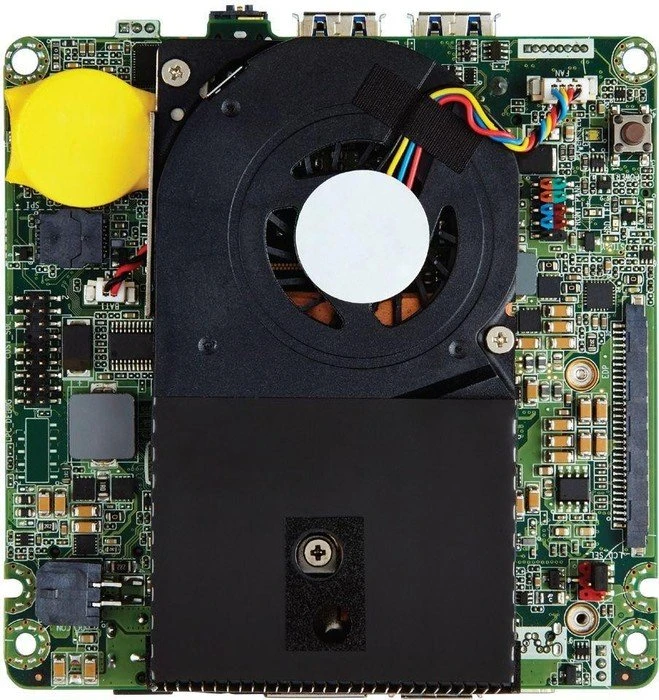 Intel NUC Kit - Tall - Maple Canyon - NUC5i5MYHE