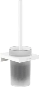 Hansgrohe AddStoris Toilettenbürstenhalter Wandmontage mattweiß