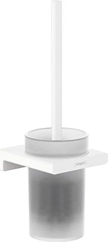 Hansgrohe AddStoris Toilettenbürstenhalter Wandmontage mattweiß