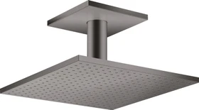Hansgrohe Axor ShowerSolutions Kopfbrause 300/300 2jet mit Deckenanschluss brushed black chrome