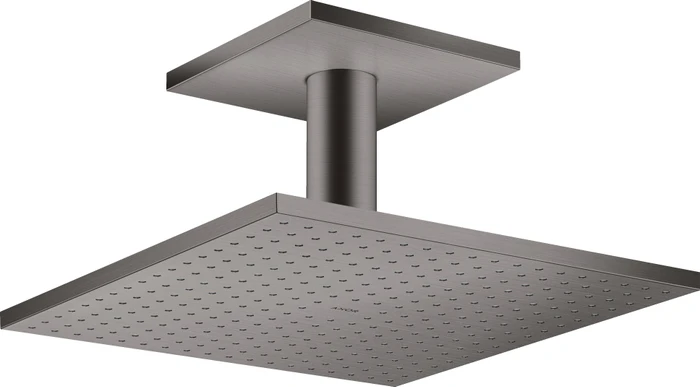 Hansgrohe Axor ShowerSolutions Kopfbrause 300/300 2jet mit Deckenanschluss brushed black chrome